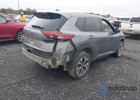 2023 Nissan Rogue Sv Fwd from USA, damaged, VIN JN8BT3BA4PW432870